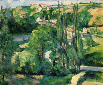 Côte du Galet en Pontoise Paul Cézanne Pinturas al óleo